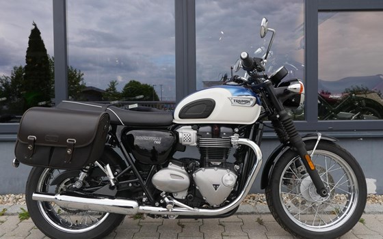Gebrauchtmotorrad Triumph Bonneville T100 - Bild 1