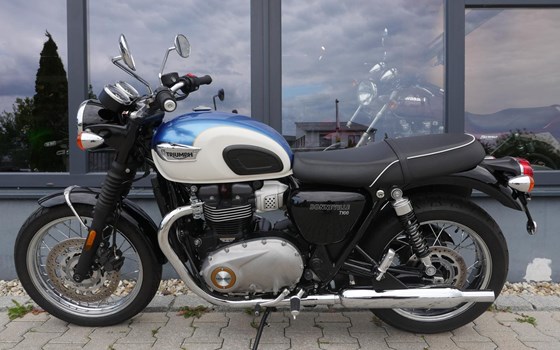 Gebrauchtmotorrad Triumph Bonneville T100 - Bild 2
