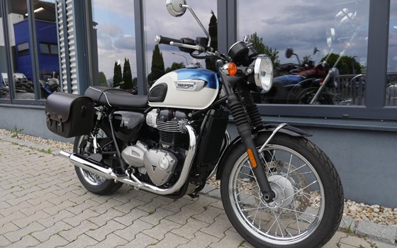 Gebrauchtmotorrad Triumph Bonneville T100 - Bild 3