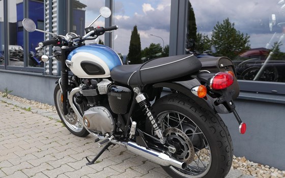 Gebrauchtmotorrad Triumph Bonneville T100 - Bild 7