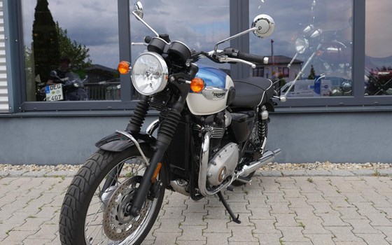 Gebrauchtmotorrad Triumph Bonneville T100 - Bild 8