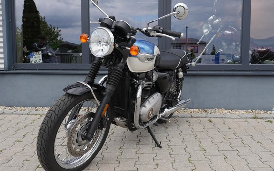 Gebrauchtmotorrad Triumph Bonneville T100 - Bild 9