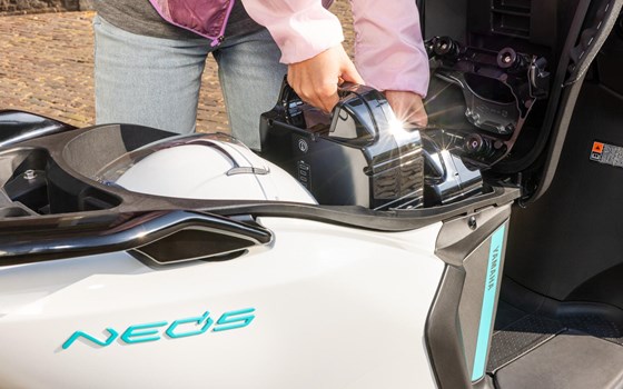 Neufahrzeug Yamaha NEO's Dual Battery - Bild 5