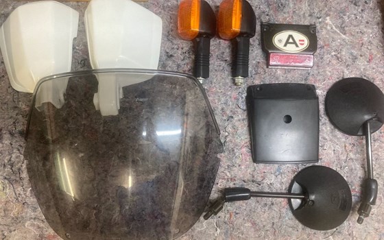 Gebrauchtmotorrad Honda XL 600V Transalp - Bild 14