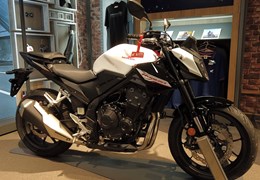 Neumotorrad Honda CB500 Hornet