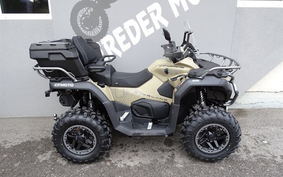 Neufahrzeug CFMOTO CFORCE 1000 L DLX Overland - Bild 1