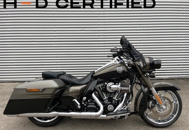 Harley-Davidson CVO Road King FLHRSE (Titanium Dust & Galactic Black & Aztec Shadow )