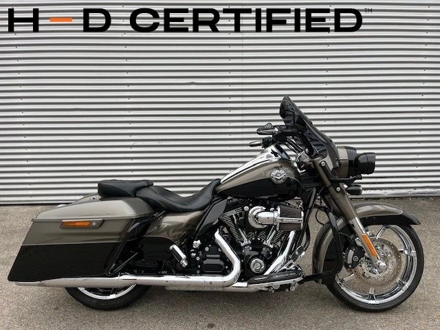Harley-Davidson CVO Road King FLHRSE (Titanium Dust & Galactic Black & Aztec Shadow ) - Bild 1