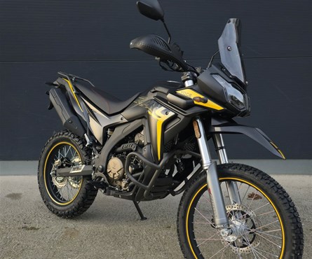 Neumotorrad Voge 300 Rally