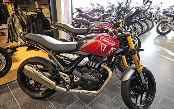 Gebrauchtmotorrad Triumph Speed 400 - Bild 1