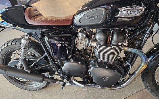 Gebrauchtmotorrad Triumph Bonneville T100 - Bild 3