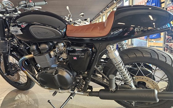 Gebrauchtmotorrad Triumph Bonneville T100 - Bild 2