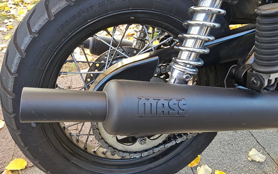 Gebrauchtmotorrad Triumph Bonneville T100 - Bild 5