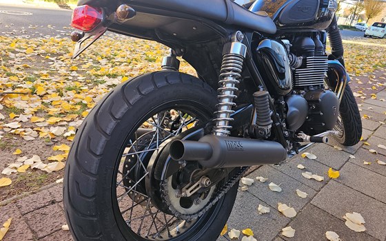 Gebrauchtmotorrad Triumph Bonneville T100 - Bild 6