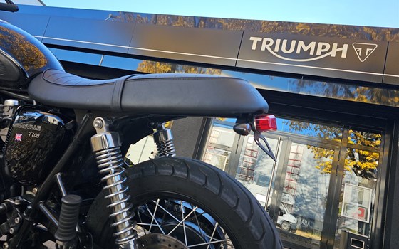 Gebrauchtmotorrad Triumph Bonneville T100 - Bild 7