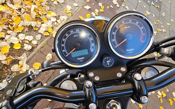 Gebrauchtmotorrad Triumph Bonneville T100 - Bild 9