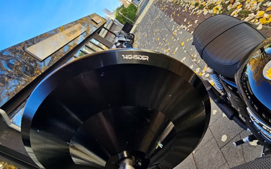 Gebrauchtmotorrad Triumph Bonneville T100 - Bild 10