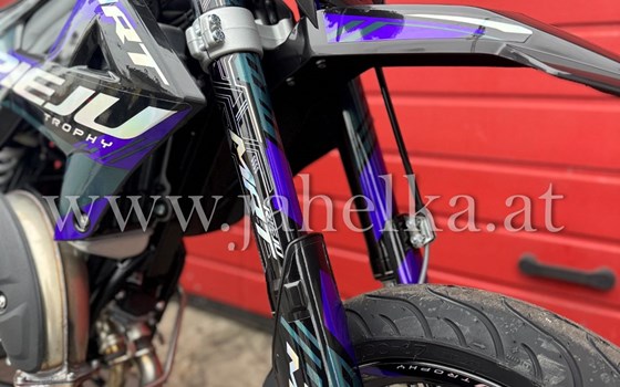 Neufahrzeug Rieju MRT 50 Trophy - Bild 3