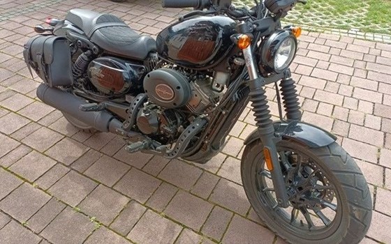 Gebrauchtmotorrad Hyosung GV 300 S Aquila - Bild 3