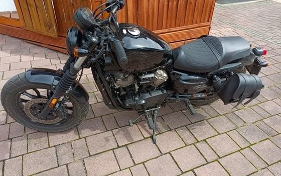 Gebrauchtmotorrad Hyosung GV 300 S Aquila - Bild 4