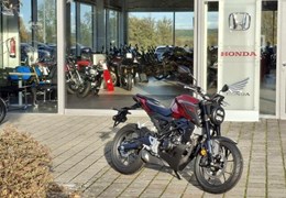 Neumotorrad Honda CB125R
