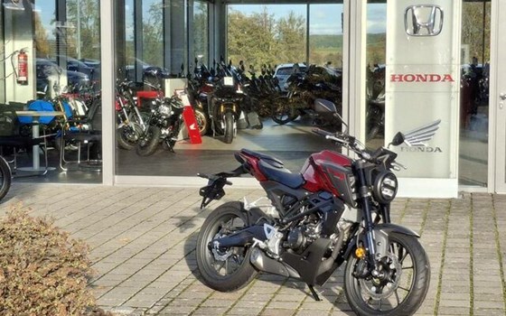 Neufahrzeug Honda CB125R - Bild 1