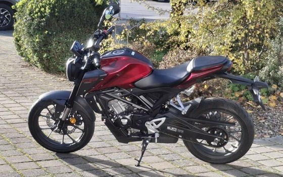 Neufahrzeug Honda CB125R - Bild 3