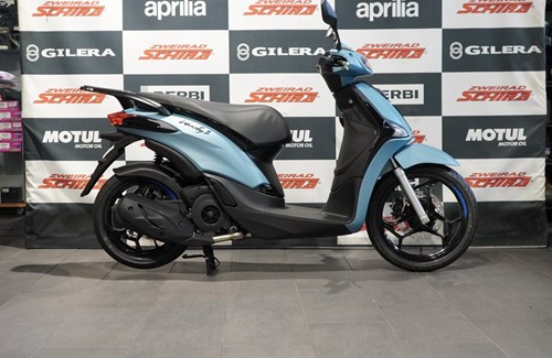 Neumotorrad Piaggio Liberty 125 S