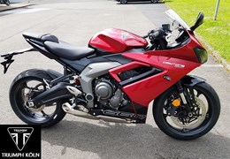 Neumotorrad Triumph Daytona 660