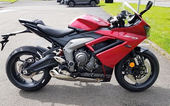 Neufahrzeug Triumph Daytona 660 - Bild 5