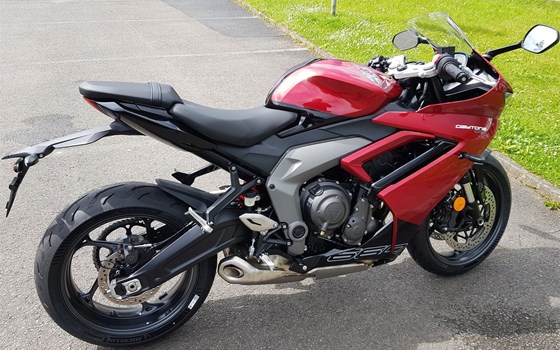 Neufahrzeug Triumph Daytona 660 - Bild 10