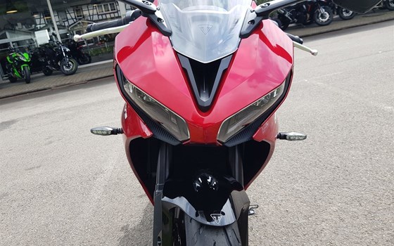 Neufahrzeug Triumph Daytona 660 - Bild 7