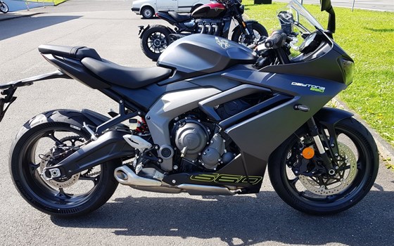 Neufahrzeug Triumph Daytona 660 - Bild 5
