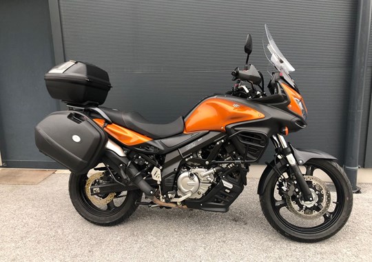 GEBRAUCHTFAHRZEUG Suzuki V-Strom 650