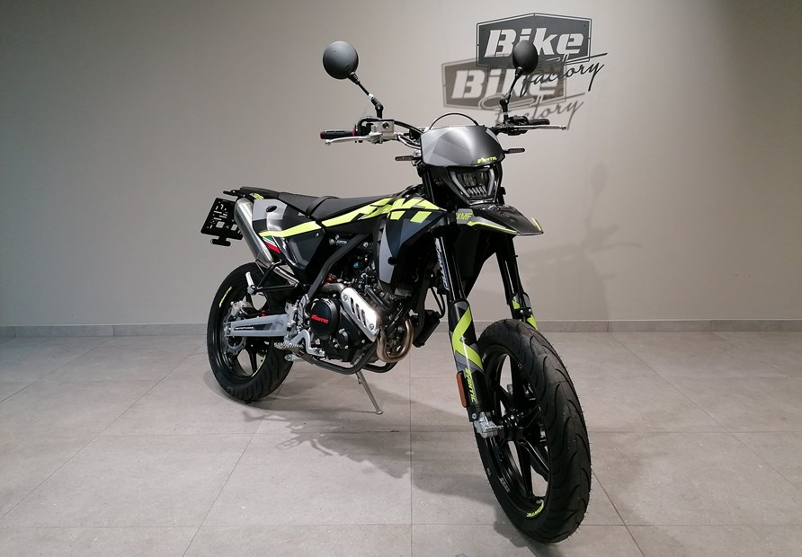 Fantic XMF 125 Performance (Nero (schwarz-gelb))