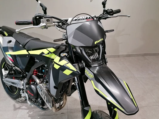 Fantic XMF 125 Performance (Nero (schwarz-gelb)) - Bild 2