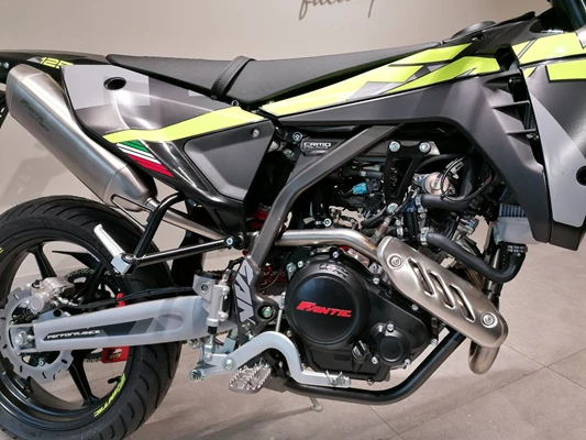 Fantic XMF 125 Performance (Nero (schwarz-gelb)) - Bild 3