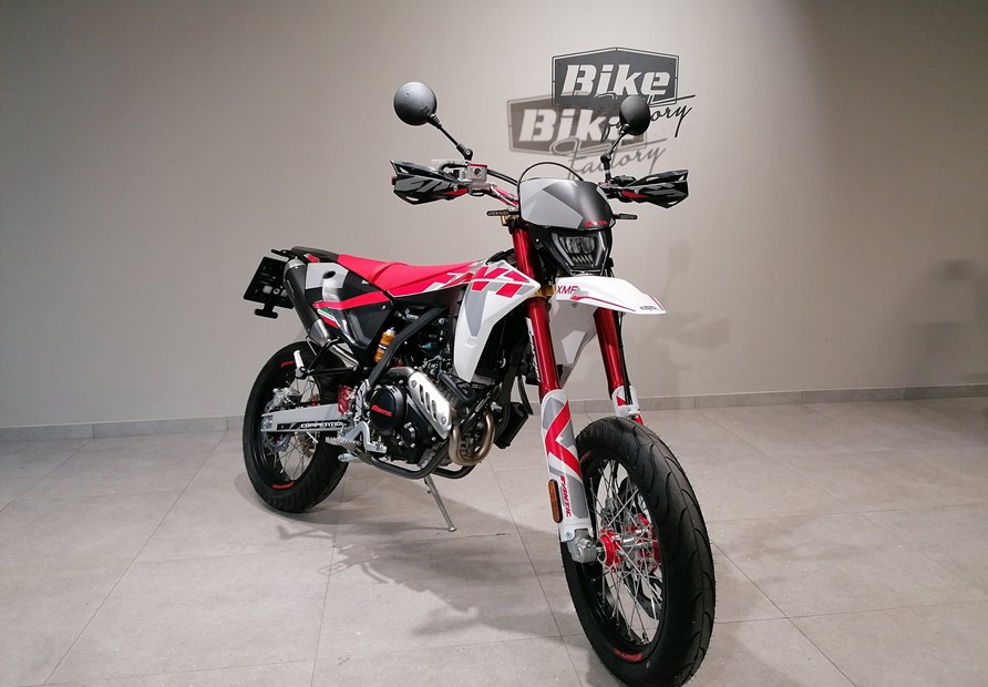 Fantic XMF 125 Competition (Bianco-Rosso)