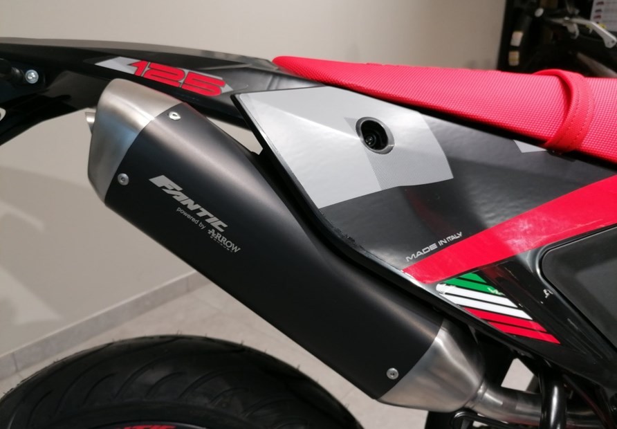 Fantic XMF 125 Competition (Bianco)