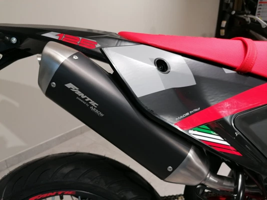 Fantic XMF 125 Competition (Bianco-Rosso) - Bild 5