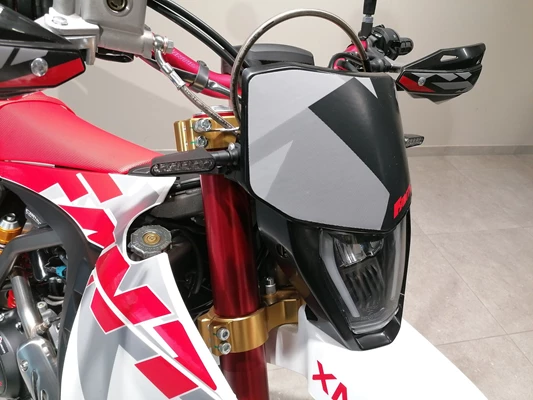Fantic XMF 125 Competition (Bianco-Rosso) - Bild 3