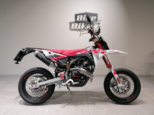 Fantic XMF 125 Competition (Bianco-Rosso) - Bild 2