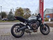 Honda CB650R E-Clutch