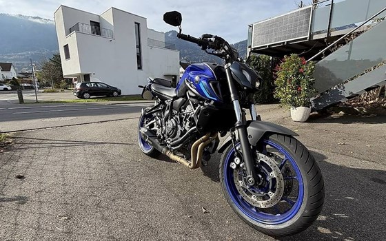 Motorrad Occasion Yamaha MT-07 - Bild 3