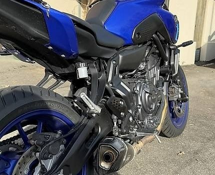 Motorrad Occasion Yamaha MT-07 - Bild 4