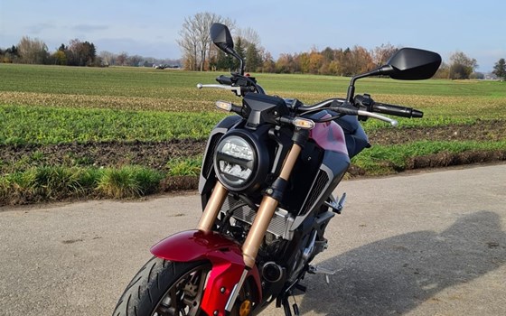 Gebrauchtmotorrad Honda CB125R - Bild 10