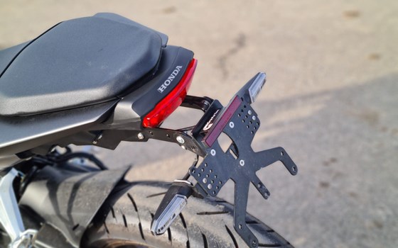 Gebrauchtmotorrad Honda CB125R - Bild 8