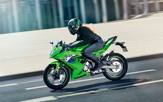 Neufahrzeug Kawasaki Ninja 125 - Bild 6