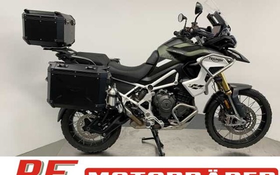 Gebrauchtmotorrad Triumph Tiger 1200 Rally PRO - Bild 1