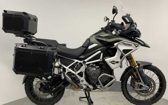Gebrauchtmotorrad Triumph Tiger 1200 Rally PRO - Bild 2